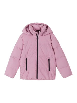 Reima Kurtka puchowa Paimio 5100282A Różowy Regular Fit
