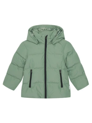 Reima Kurtka puchowa Paimio 5100282A Zielony Regular Fit