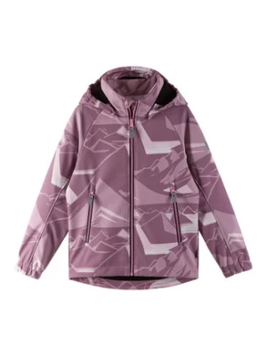 Reima Kurtka softshell Aitoo 5100139B Różowy Regular Fit