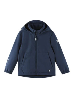 Reima Kurtka softshell Koivula 5100290B Granatowy Regular Fit