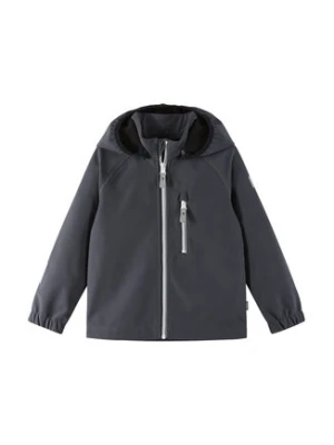 Reima Kurtka softshell Vantti 5100009C Czarny Regular Fit
