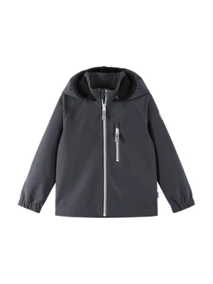 Reima Kurtka softshell Vantti 5100009C Czarny Regular Fit