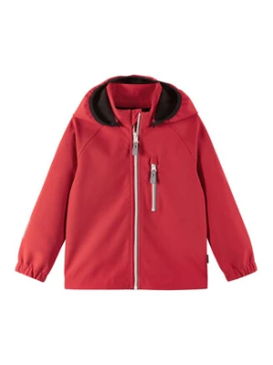 Reima Kurtka softshell Vantti 5100009C Czerwony Regular Fit