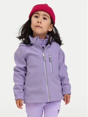 Reima Kurtka softshell Vantti 5100009C Fioletowy Regular Fit