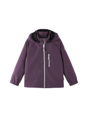 Reima Kurtka softshell Vantti 5100009C Fioletowy Regular Fit