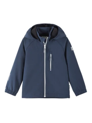 Reima Kurtka softshell Vantti 5100009C Granatowy Regular Fit