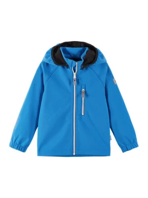 Reima Kurtka softshell Vantti 5100009C Niebieski Regular Fit