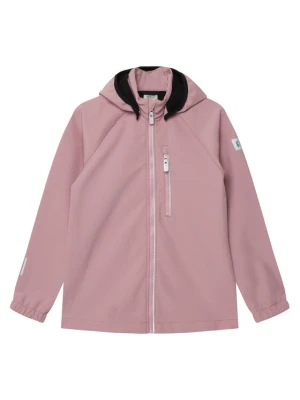 Reima Kurtka softshell Vantti 5100009C Różowy jasny Regular Fit