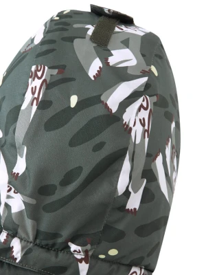 Reima Kurtka zimowa Marttila 5100363B Zielony ciemny Regular Fit