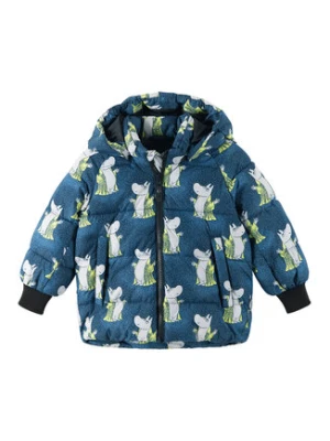Reima Kurtka zimowa Moomin Lykta 5100013B Granatowy Regular Fit