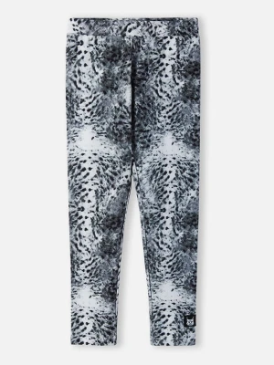 Reima Legginsy "Leggarit" w kolorze czarnym rozmiar: 122/128