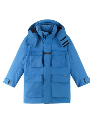 Reima Parka "Luja" w kolorze niebieskim rozmiar: 158