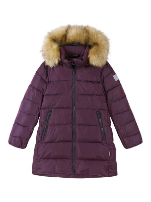 Reima Płaszcz zimowy "Lunta" w kolorze fioletowym rozmiar: 104
