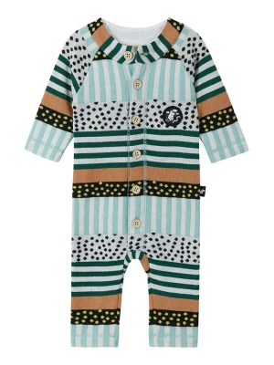 Reima Rampers "Moomin" w kolorze turkusowym rozmiar: 62/68