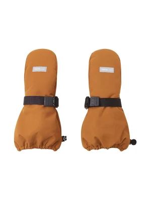 Reima Rękawiczki funkcyjne "Ote" w kolorze jasnobrązowym rozmiar: 6