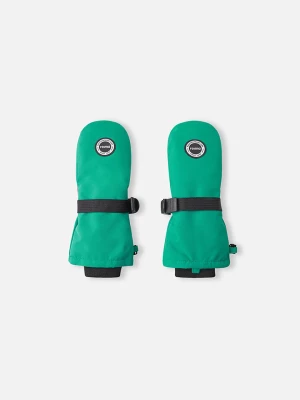 Reima Rękawiczki "Uusio" w kolorze zielonym rozmiar: 3