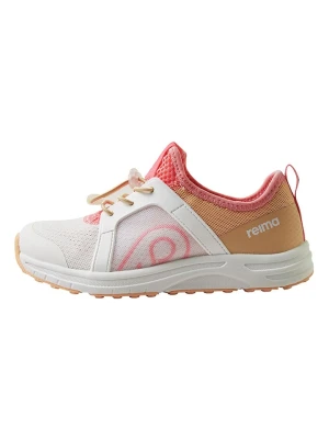 Reima Skórzane sneakersy "Nopein" w kolorze kremowo-beżowym rozmiar: 35