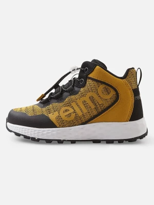 Reima Sneakersy "Edistys" w kolorze żółto-czarnym rozmiar: 32
