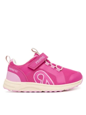 Reima Sneakersy Enkka 5400007A-4750 Różowy