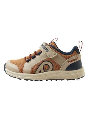Reima Sneakersy "Enkka" w kolorze beżowo-jasnobrązowym rozmiar: 37