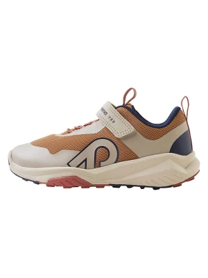 Reima Sneakersy "Enkkari" w kolorze jasnobrązowym rozmiar: 33