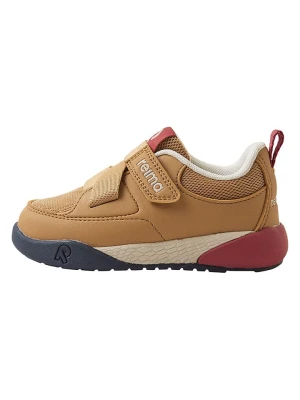 Reima Sneakersy "Kiirus" w kolorze beżowym rozmiar: 27
