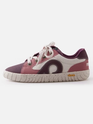 Reima Sneakersy "Lenkkari" w kolorze fioletowo-jasnoróżowym rozmiar: 36
