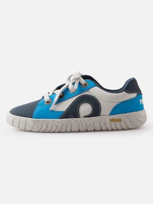 Reima Sneakersy "Lenkkari" w kolorze granatowo-błękitnym rozmiar: 34