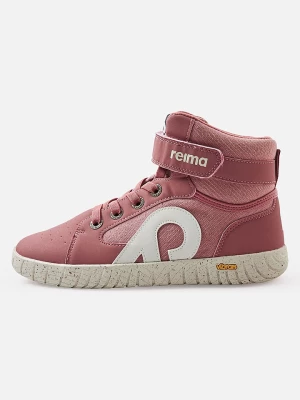 Reima Sneakersy "Lenkki" w kolorze szaroróżowym rozmiar: 40