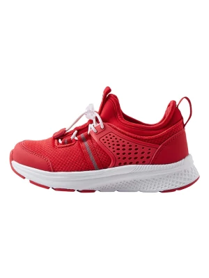 Reima Sneakersy "Luontuu" w kolorze czerwonym rozmiar: 34