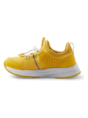 Reima Sneakersy "Luontuu" w kolorze żółtym rozmiar: 33