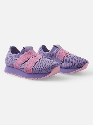 Reima Sneakersy "OK" w kolorze fioletowo-jasnoróżowym rozmiar: 35