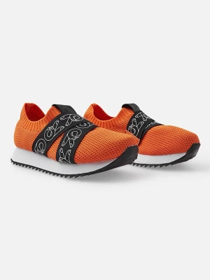 Reima Sneakersy "OK" w kolorze pomarańczowym rozmiar: 30