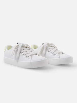 Reima Sneakersy "Peace" w kolorze biało-żółtym rozmiar: 32