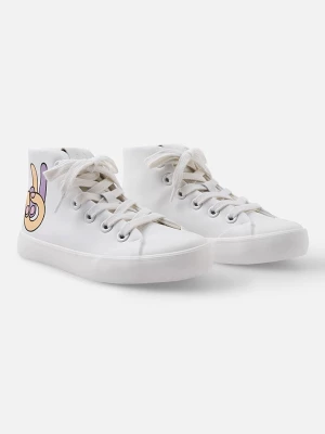 Reima Sneakersy "Peace" w kolorze białym rozmiar: 40