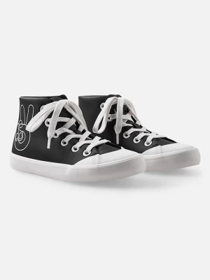 Reima Sneakersy "Peace" w kolorze czarnym rozmiar: 38