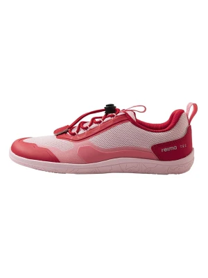 Reima Sneakersy "Tallustelu" w kolorze czerwono-jasnoróżowym rozmiar: 40