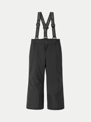 Reima Spodnie narciarskie Proxima 5100099B Czarny Regular Fit