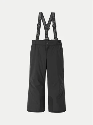 Reima Spodnie narciarskie Proxima 5100099B Czarny Regular Fit