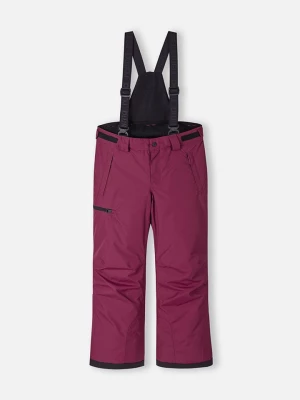 Reima Spodnie narciarskie "Terrie" w kolorze fioletowym rozmiar: 158