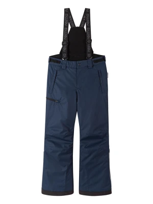 Reima Spodnie narciarskie "Terrie" w kolorze granatowym rozmiar: 122