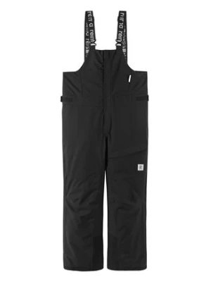Reima Spodnie narciarskie Vuonelo 5100394A Czarny Regular Fit