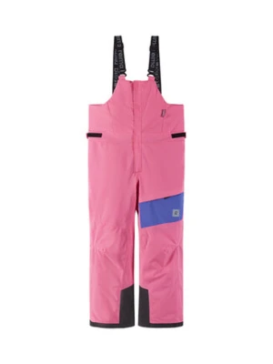 Reima Spodnie narciarskie Vuonelo 5100394A Koralowy Regular Fit