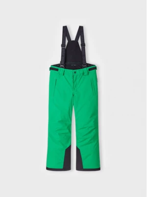 Reima Spodnie narciarskie Wingon 5100052A Zielony Regular Fit