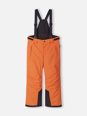 Reima Spodnie narciarskie "Wingon" w kolorze pomarańczowym rozmiar: 110