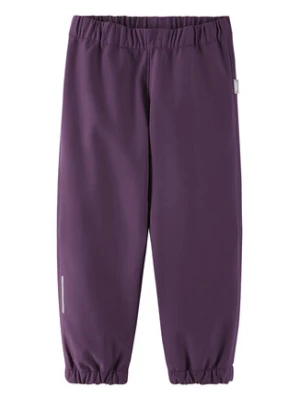 Reima Spodnie outdoor Oikotie 5100010B Fioletowy Regular Fit