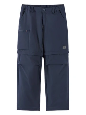 Reima Spodnie outdoor Surina 5100377A Granatowy Regular Fit