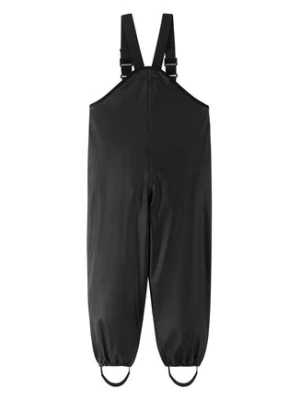 Reima Spodnie przeciwdeszczowe Lammikko 5100026A Czarny Regular Fit