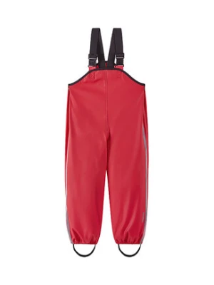 Reima Spodnie przeciwdeszczowe Lammikko 5100026A Czerwony Regular Fit