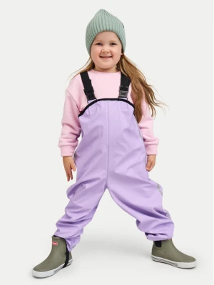 Reima Spodnie przeciwdeszczowe Lammikko 5100026A Fioletowy jasny Regular Fit